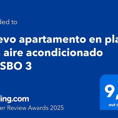 Nuevo Apartamento En Playa Con Aire Acondicionado Masbo 3 Moncófar Exterior foto