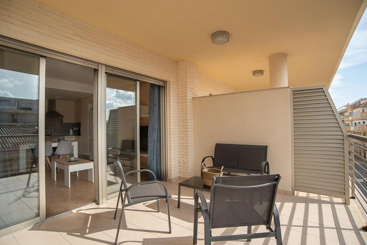 Nuevo Apartamento En Playa Con Aire Acondicionado Masbo 3 Moncófar Exterior foto